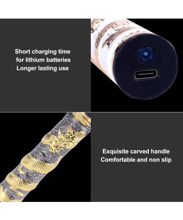 Premium Gold Hair Clippers for Men | Cordless T Blade Trimmer & Beard Cutting Kit - Zero Gapped Rechargeable - Buy Online on GoSupps.com