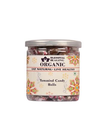 Blessfull Healing Organic Tamarind Candy Balls 200 Gram Airtight Container (Packing May Vary)