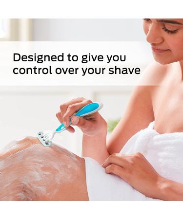 Schick Hydro Silk Sensitive Care Disposable Razors for Women - 9 Count, Pack of 3 (Green & White) - Buy Online on GoSupps.com
