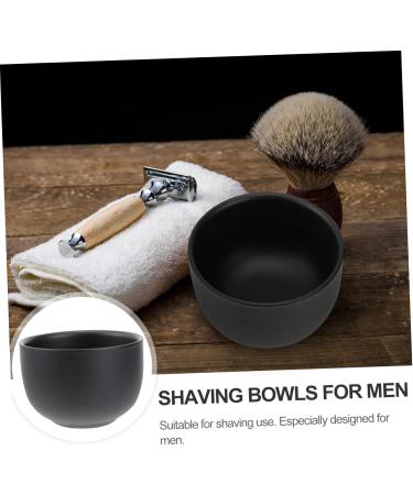 Premium Minkissy Shaving Foam Set | Double Layer Shaving Bowl & Brush Holder | Ultimate Men's Grooming Kit - Buy Online on GoSupps.com