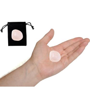 Sakura Agate Healing Crystal Stones 1.25-2.0 - Large Reiki Gemstones for Energy Healing & Meditation - Buy Online on GoSupps.com