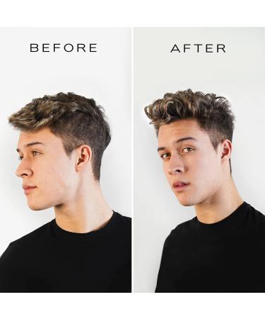 BluMaan Cavalier Men's Hair Clay - Extreme Texture for All-Day Hold - 5 Organic Oils - 2.5 oz - Ideal for Thick, Coarse, Wavy Hair - Buy Online on GoSupps.com