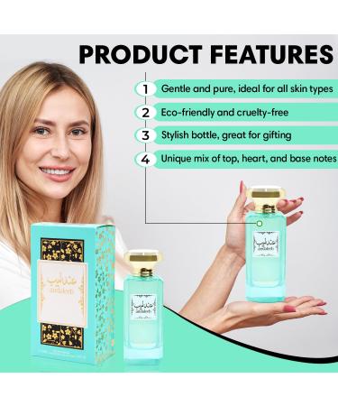 Andaleeb Perfume for Unisex | Our Impresssion of Rouge Chaotique - 3.4 Fl Oz - Eau De Parfum Unisex | Plum Saffron Patchouli Oak Bergamont - Buy Online on GoSupps.com