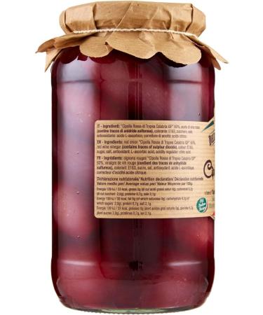  Delizie di Calabria DELIZIE DI CALABRIA - Red Agrodoline Balls with Red Wax from Tropeine I.G.P. CALABRIA - 950 g - Buy Online on GoSupps.com