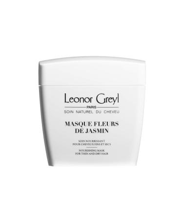 Leonor Greyl Paris - Masque Fleurs De Jasmin - Hydrating Hair Mask for Fine and Dry Hair - Gluten Free Moisturizing Deep Conditioning Hair Treatment Mask (7 Oz)