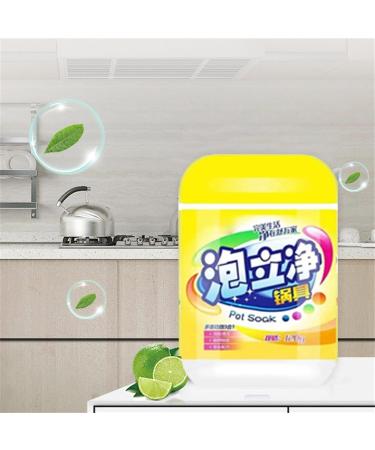 All-Purpose Degreaser for Heavy-Duty Cleaning Kitchen Instant Cleaning Kitchen Cabinet Grease Remover Soak to Clean Greasy Dirt All Purpose Cleaning Powder 1 Pcs - Buy Online on GoSupps.com