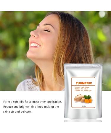  Teksome Nose Pore Remover | Face Powder | Reduce Wrinkles 20g Deep Moisturizing Turmeric Oil Control Powder Mask for Women and Girls Teksome - Buy Online on GoSupps.com