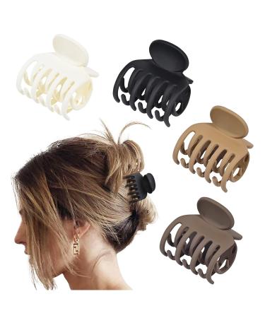 Kalolary 14-Piece Vintage French Hair Accessories Set - Retro Rose Flower Hairpins Leaves Waves & Feathers for Weddings - Buy Online on GoSupps.com