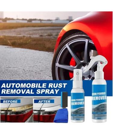 Satismoon Rust Remover Spray for Metal - Multifunctional Iron Powder & Paint Cleaner (1pc) - Fast Shipping Worldwide - Buy Online on GoSupps.com