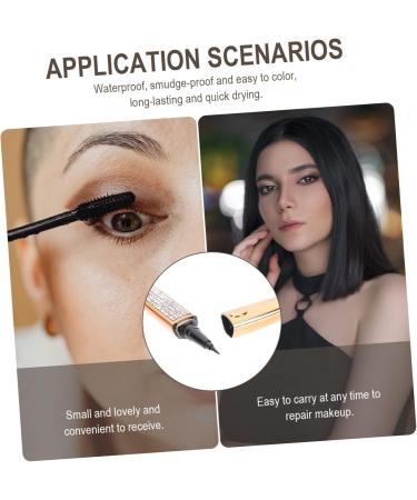 Beavorty 12 Pcs Eyeliner Lash Accessories Smudgeproof Lining Pens Eye Line Pen Tools Woman Retouching Pen 1 count (Pack of 1) Assorted Colorx4pcs - Buy Online on GoSupps.com