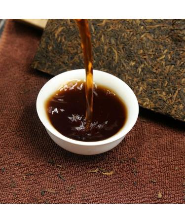 "Brique de th Puer du Palais" Yongzhen Shu Puer m r 250g - Buy Online on GoSupps.com