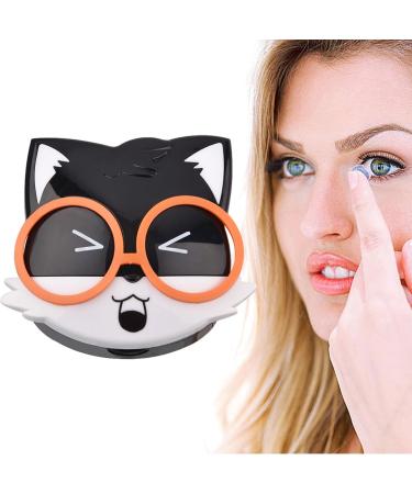 Buy EWFAS Squirrel Design Contact Lens Organizer - Portable Storage Box & Care Products for Travel - Buy Online on GoSupps.com