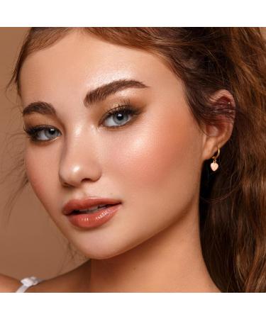 10 Colors Professional Eyeshadow Palette - Matte Glitter & Shimmer | High Pigment Long-Lasting Makeup Set with Brushes - Pack of 2 - Buy Online on GoSupps.com