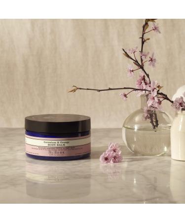 Neal's Yard Remedies Geranium and Orange Body Balm | Uplifting Moisture Boost | 200g - Buy Online on GoSupps.com