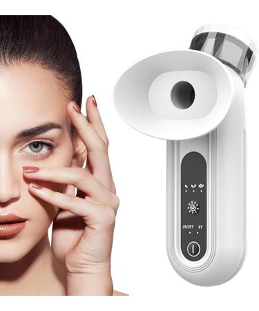  Ruwshuuk Moisturizing Eye Mist Eye Drop Sprayer Electric Heating Device Facial Care for Teens Women Students Workers and Men - Buy Online on GoSupps.com