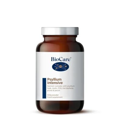 BioCare Psyllium Intensive | with Inulin Live Bacteria & Prune - 100g