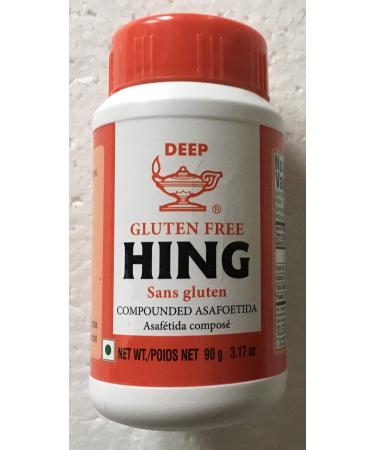 Deep Gluten Free Hing (Compounded Asafoetida) - 90 Grams