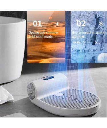 Portable Automatic Body Dryer 1350w Negative Ion Waterproof Dryer with Heating and Cooling 2 Gears Adjustment and Weighing Scale for Hotel Household Travel and Bathroom - Buy Online on GoSupps.com