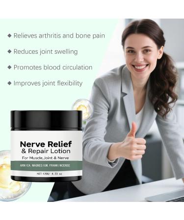 2Pcs Alcura Nerve Cream Neuropathy Lotion with Arnica & Magnesium for Knee Natural Soothing for Joint Lumbar Neck Hand and Foot. - Buy Online on GoSupps.com