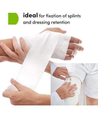 Medrull 5-Pack Universal Elastic Bandage 8cm x 4m - Stretched Air-Permeable & Durable | Ideal for International Shipping - Buy Online on GoSupps.com