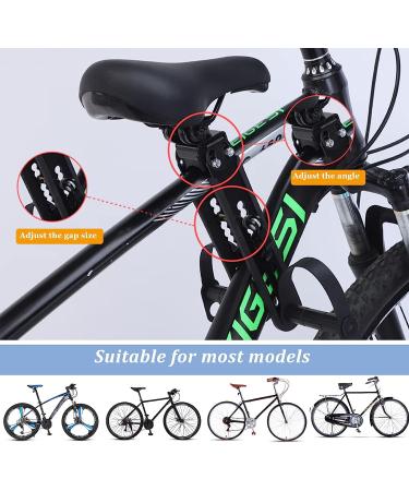 Swiftrans Front-Mounted Bicycle Seat for 2-5 Year Old Kids | Parent-Child Frame Seat - Buy Online on GoSupps.com