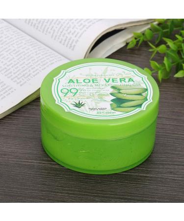 300G Organic Aloe Vera Gel Moisturizer For Damaged Skin Relieves Acne Scars And Redness Dry Storage For And Sunburned Rough Skin - Buy Online on GoSupps.com