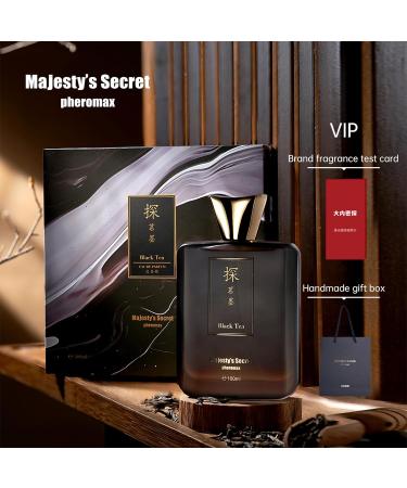 MAJESTY S SECRET PHEROMAX Mens Cologne Sampler Gift Sets High End Perfume Samples for Men Travel Size Perfumes Long Lasting Fragrance for Men Edp Eau De Parfum Spray 3.4 Oz (TAN Black Tea) - Buy Online on GoSupps.com