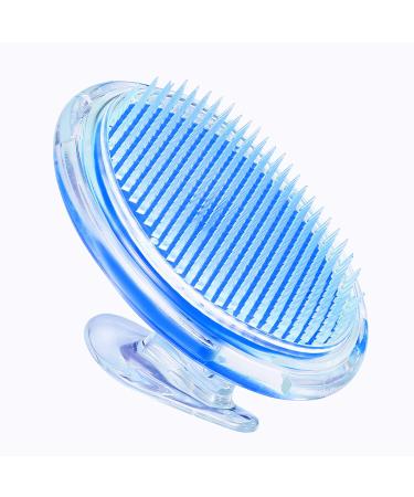 TailaiMei Exfoliating Brush for Ingrown Hair Treatment - To Treat and Prevent Bikini Bumps, Razor Bumps - Silky Smooth Skin Solution for Men and Women(Blue)