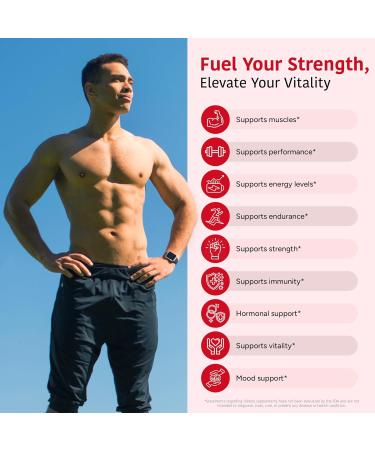 Extra Strength Tongkat Ali with Tribulus Terrestris. Powerful (100:1) Longjack/Tongkat Ali Extract. 120 Veg Capsules Tongkat Ali for Men.All Natural Non-GMO Vegan No Stearate No Rice Powder - Buy Online on GoSupps.com