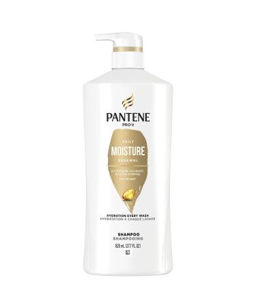 PANTENE PRO-V Daily Moisture Renewal Shampoo 27.7 oz/820 mL Scented 820 ml (Pack of 1)