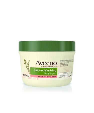 AVEENO DAILY MOISTURIZING BODY YOGUT 195ML- 6.6 OZ