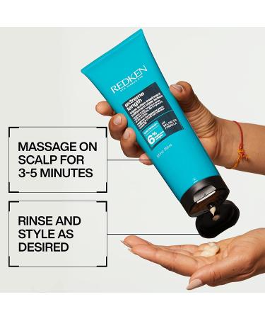 Redken Extreme Length Treatment Mask with Biotin & Castor Oil - 8.5 Fl Oz - Buy Online on GoSupps.com
