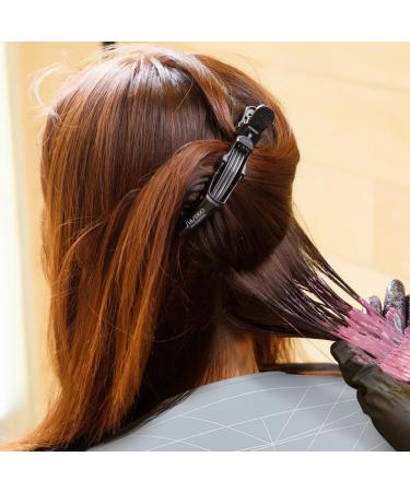Kexpery Silicone Hair Cutting Guide Collar Waterproof Rubber Neck Wrap Neck Guard with Guidelines Salon Hairdressing Hair Cutting Pad for Hair Stylist (Grey) - Buy Online on GoSupps.com