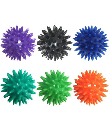 Harilla 5x Exercise Ball with Knobs - Relaxing Foot Massage Tool | Improved Design & Easy to Use | International Shipping - Buy Online on GoSupps.com