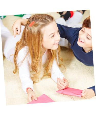 Beaupretty 5 Pairs Love Color Matching Hair Clip Cute Hair Clips Teen Hair Accessories Hairpin Snap Hair Clips for Women Toddler Barrettes Headgear Girl Material: Plastic Child - Buy Online on GoSupps.com