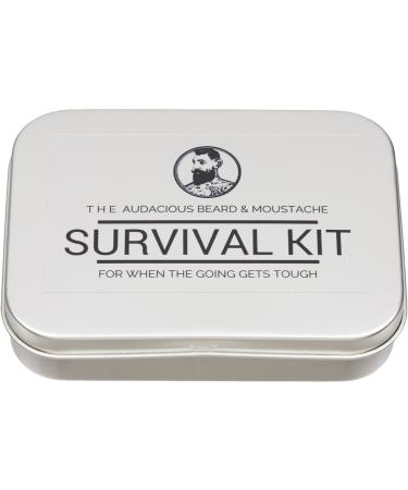 The Audacious Beard and Moustache Survival kit - The Audacious Beard Co