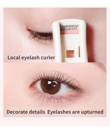 2-Piece Eyelash Curlers - Easy to Use Wide Angle Design for Lasting Natural Lash Curling - International Shipping Available - Buy Online on GoSupps.com