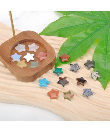 Briskore Lucky Stones Set for Children - 18 Natural Gemstones Healing Crystals for Meditation & Chakra Balancing - Buy Online on GoSupps.com