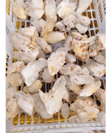 ENPAP Natural Semi-precious White Quartz Rough Specimen with HealthyTower Point Can be used for (Size : 150g) xingyong (Size : 150g) - Buy Online on GoSupps.com