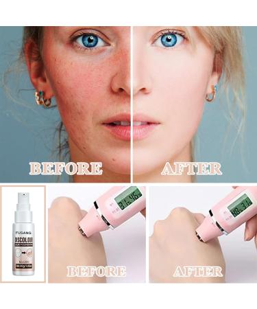 Fusang Color Changing Foundation Long Lasting Moisturizing Concealer Cover Cream Full Coverage Flawless Colour Changing Foundation Waterproof Liquid Base Makeup Suitable for Women&Girls - Buy Online on GoSupps.com