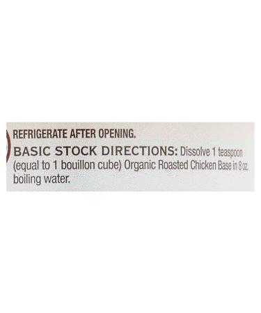 Organic Roasted Chicken Base - USDA Organic | 8-Ounce Jar | 38 Servings - Better Than Bouillon - Buy Online on GoSupps.com
