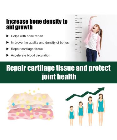 Medicare Height Booster Drops - Growth Oil for Youthful Bone Growth (2 Pack) | Maximize Height Naturally - Buy Online on GoSupps.com
