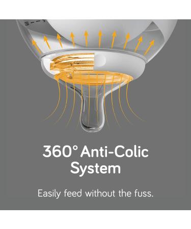 Nanobebe Breastmilk Baby Bottle - Award Winning Innovation for Breastfed Babies | Anti Colic, Perfect Latch, Preserves Breast Milk Nutrients | 3-Pack Teal Stage 1 - Buy Online on GoSupps.com