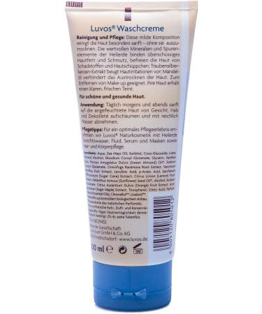  Luvos Luvos Pack of 2 Cleansing Creams - Gently cleanses the skin (2 x 100 ml) - Buy Online on GoSupps.com