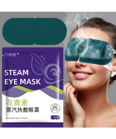 Steam Masque | SPA Warm Eye Masque Heating Pads for Soothe Dry Eyes Hot Sleep Eye Masque Relief Eye Fatigue - Buy Online on GoSupps.com