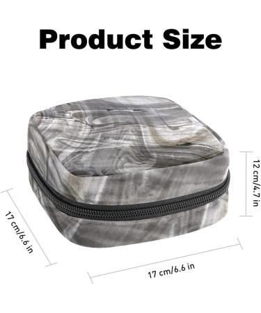 Multicoloured Marble Menstrual Cup & Nursing Pad Storage Bags - Buy Online on GoSupps.com