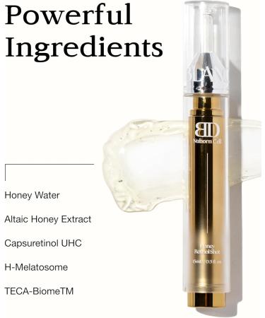 BLANC DUBU Nuborn Cell Honey Retinol Shot Anti Aging Serum | Korean Retinol Serum and Honey Skincare | Centella Skincare Facial Serum 15ml (0.05 fl oz) - Buy Online on GoSupps.com