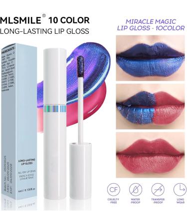  YNPQTDS Tinting Lip Contour Pencil - Highly Pigmented & Long-Lasting Lip Gloss - Peel Off Makeup | For Women Girls Sister Girlfriend Friends - Buy Online on GoSupps.com