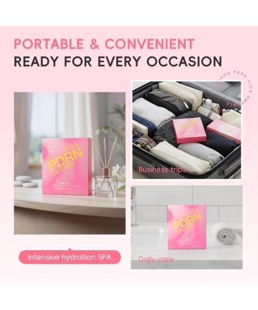  Grgowe Facial Serum Pink Peptide Serum Pink Glow Serum Hidratante Y Refirming Brightens Complexion Smooths Fine Lines Soothes Dryness Reduces Dull Suitable for All Skin Types - Buy Online on GoSupps.com