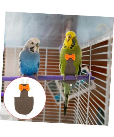 PopetPop 4-Piece Flying Bird Diapers & Bowknots Costume - Reusable Cotton Pigeon Trousers for Ducks & Pigeons | 12x6cm - Buy Online on GoSupps.com